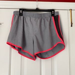 Under Armour gray shorts
